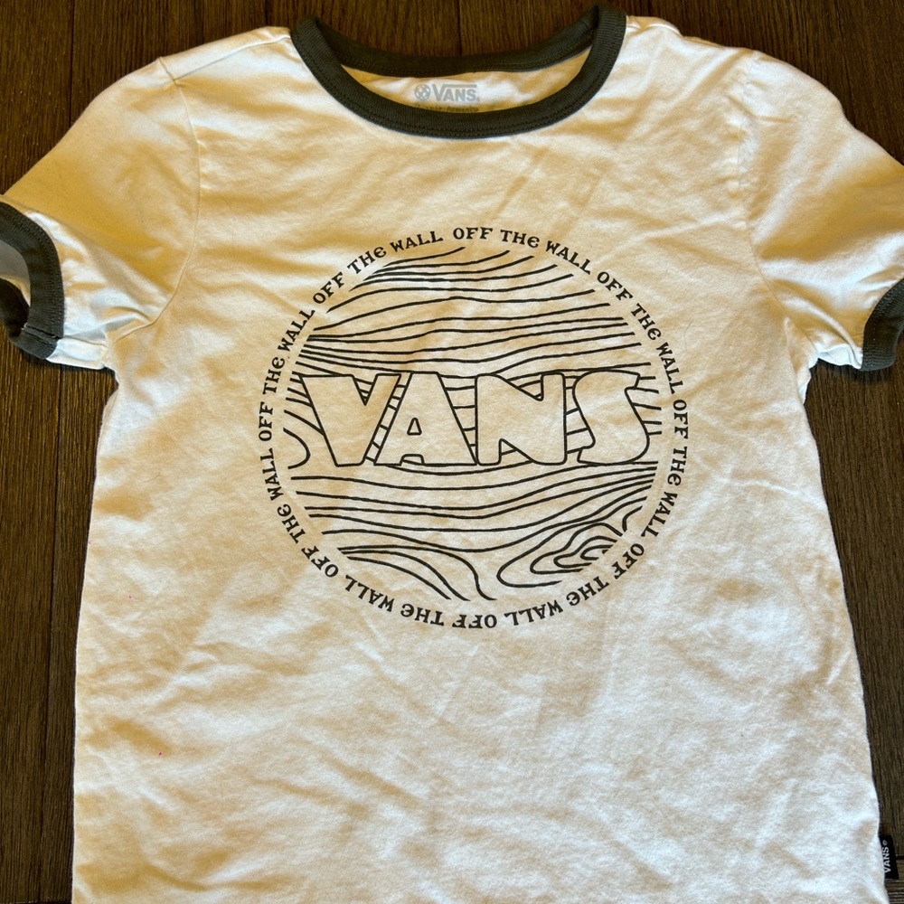Vans baby tee